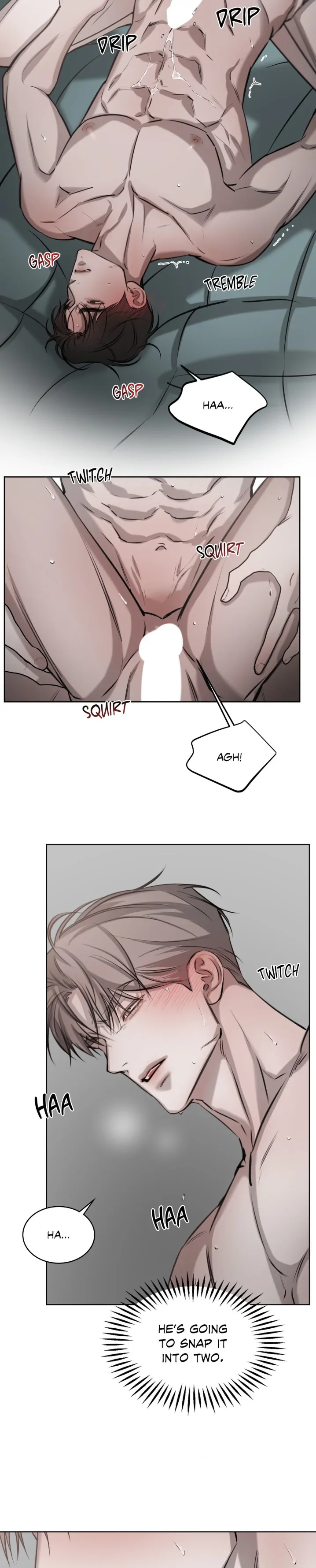 Between Fate and Fortune - Chapter 39 manhwa