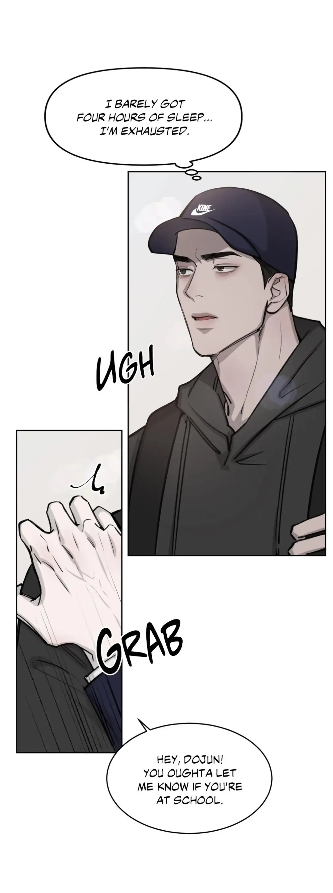 Between Fate and Fortune - Chapter 4 manhwa