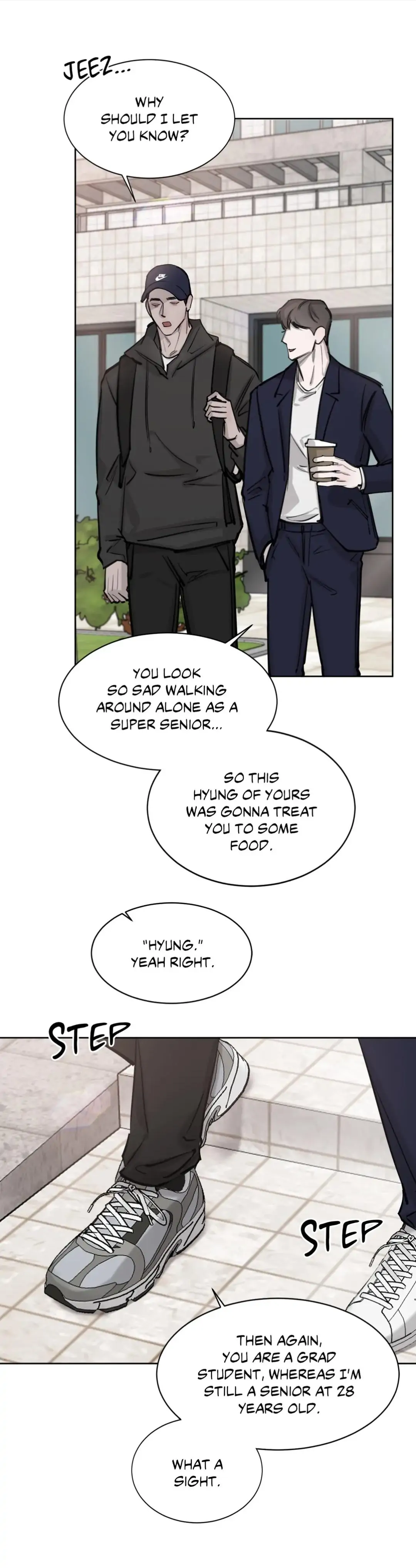 Between Fate and Fortune - Chapter 4 manhwa