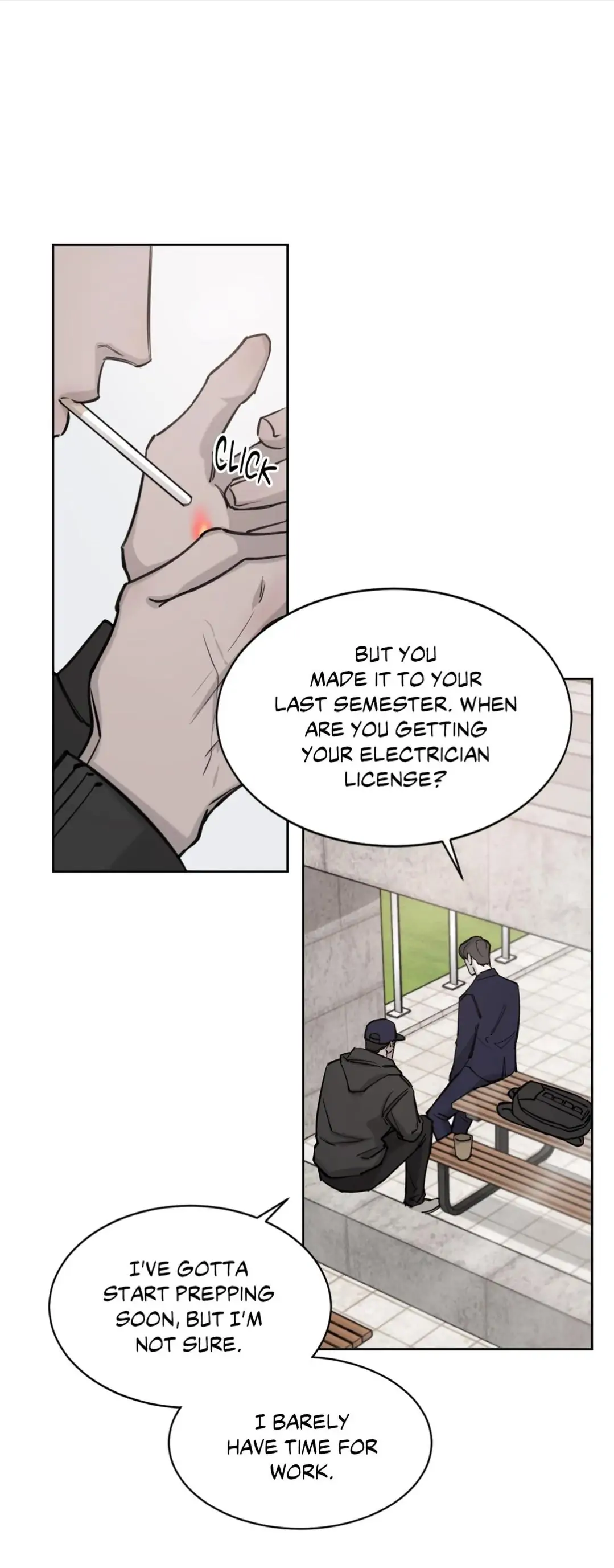 Between Fate and Fortune - Chapter 4 manhwa