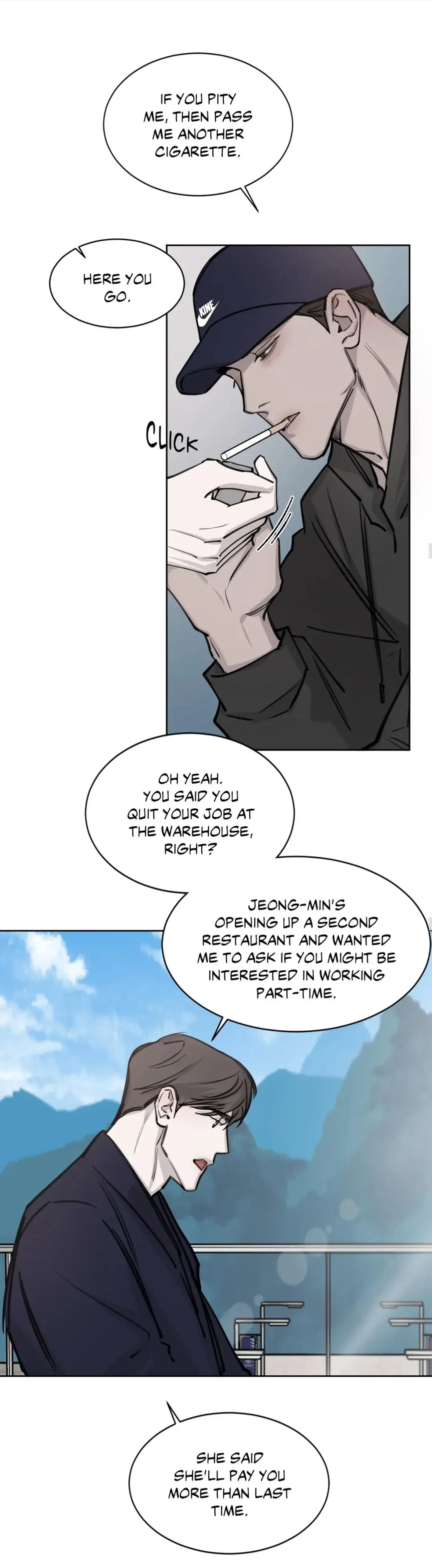 Between Fate and Fortune - Chapter 4 manhwa
