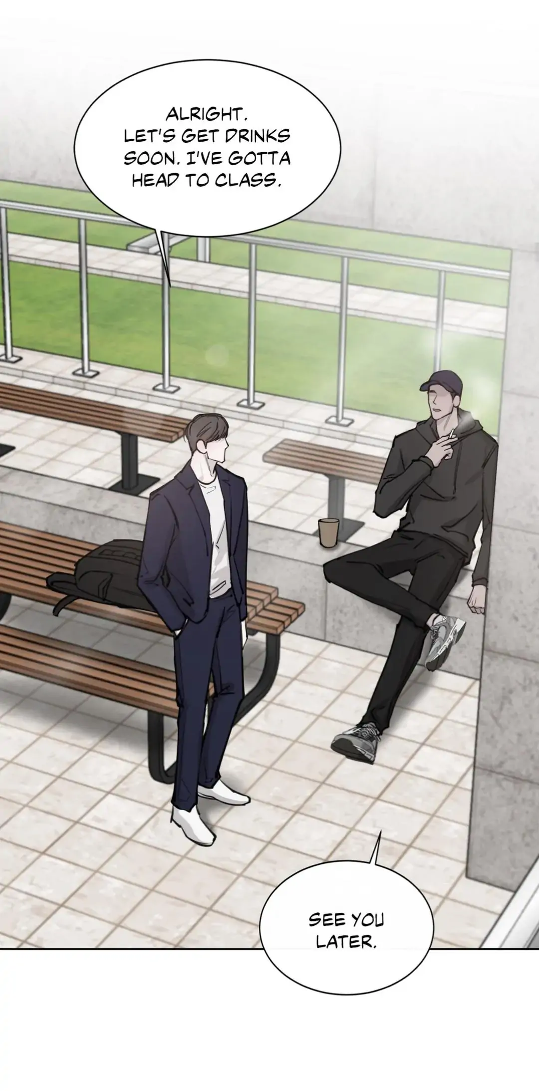 Between Fate and Fortune - Chapter 4 manhwa