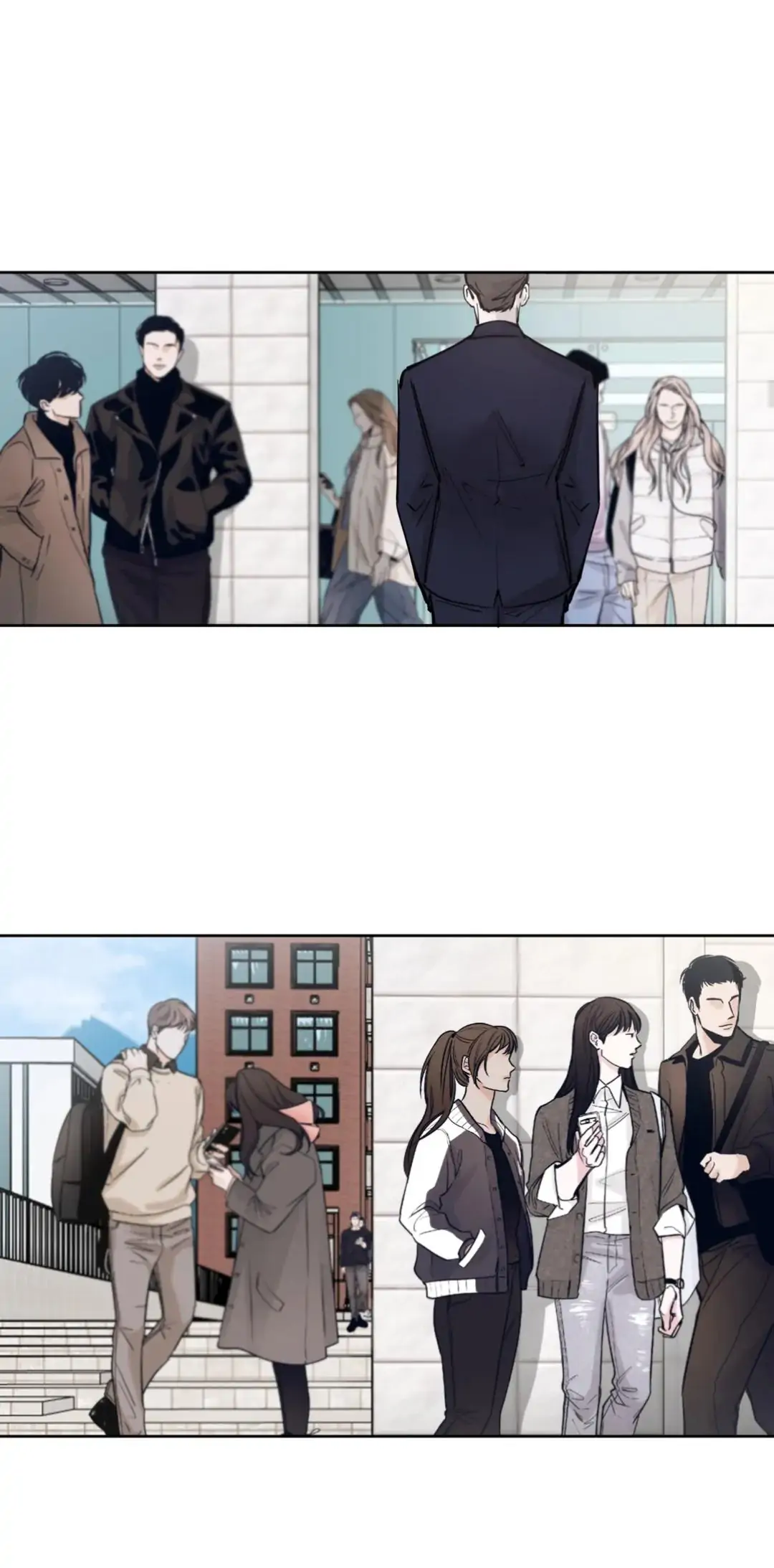 Between Fate and Fortune - Chapter 4 manhwa