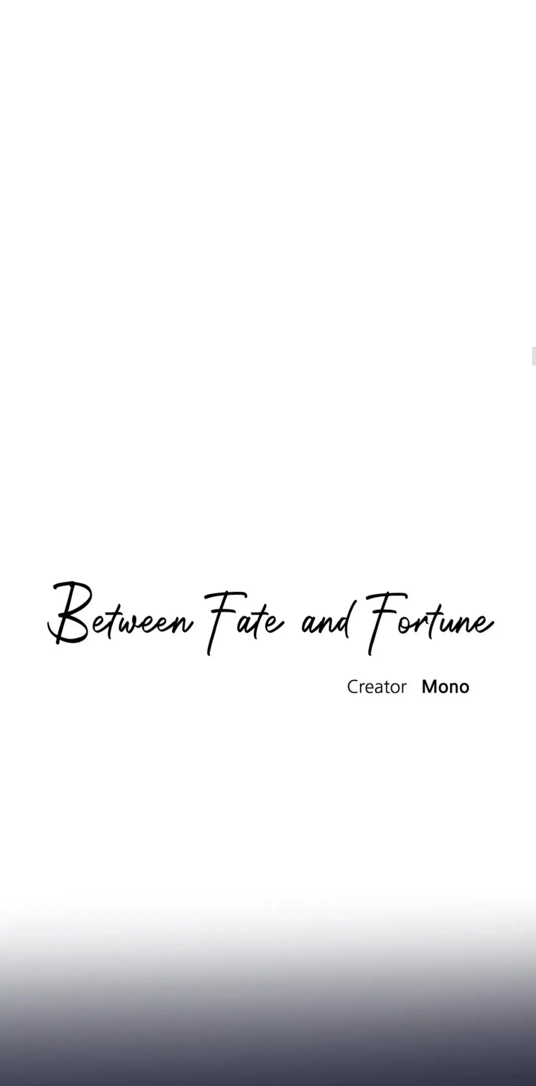 Between Fate and Fortune - Chapter 4 manhwa