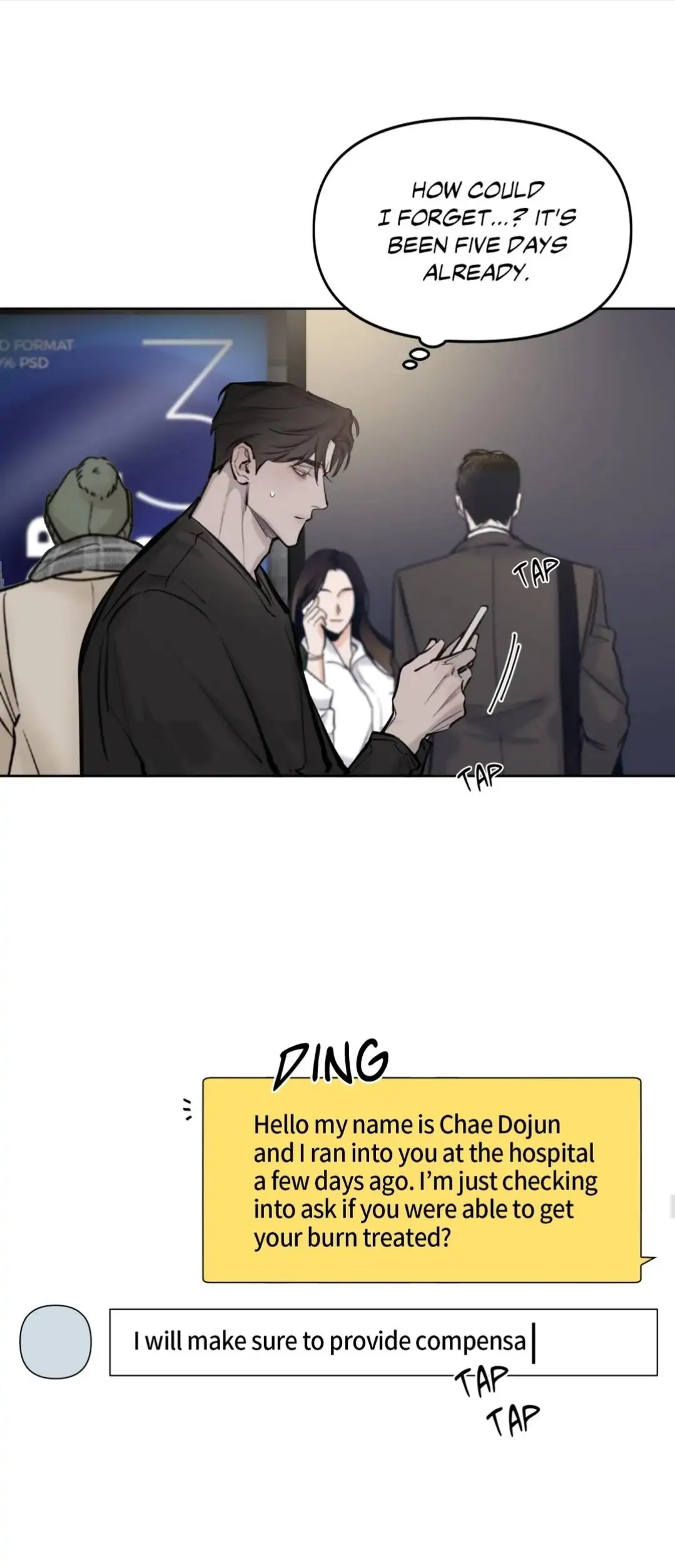 Between Fate and Fortune - Chapter 4 manhwa