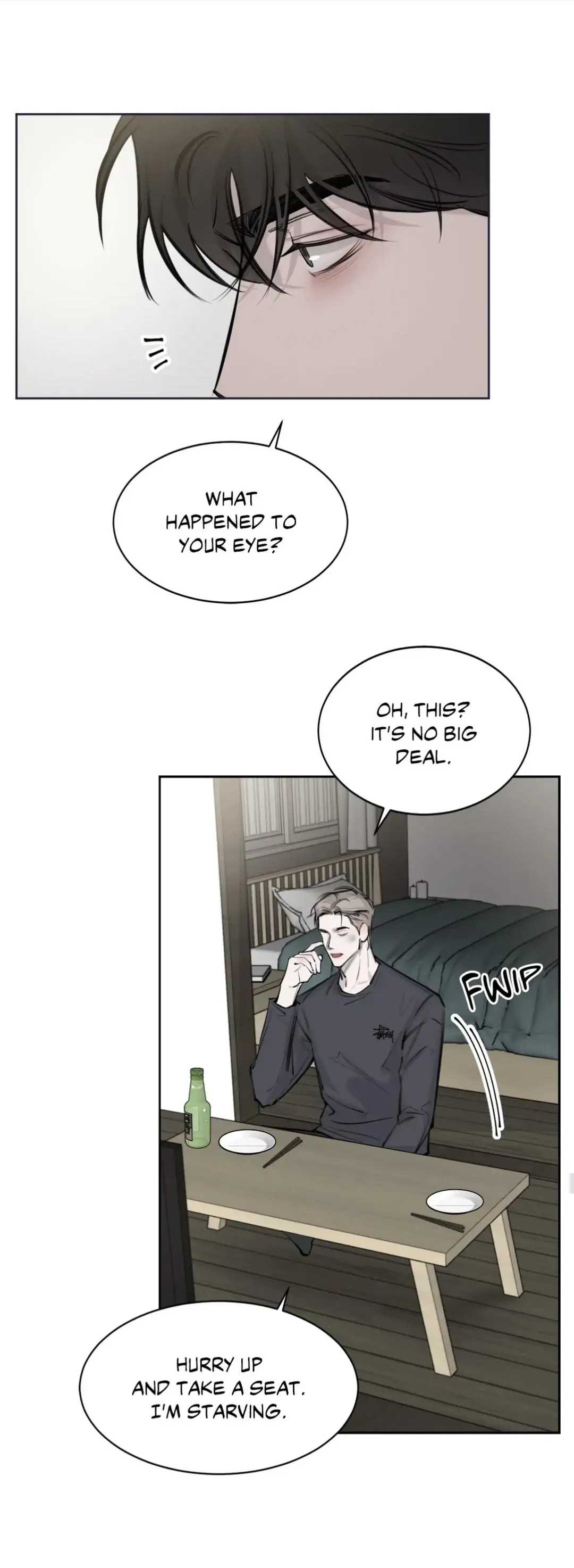 Between Fate and Fortune - Chapter 4 manhwa
