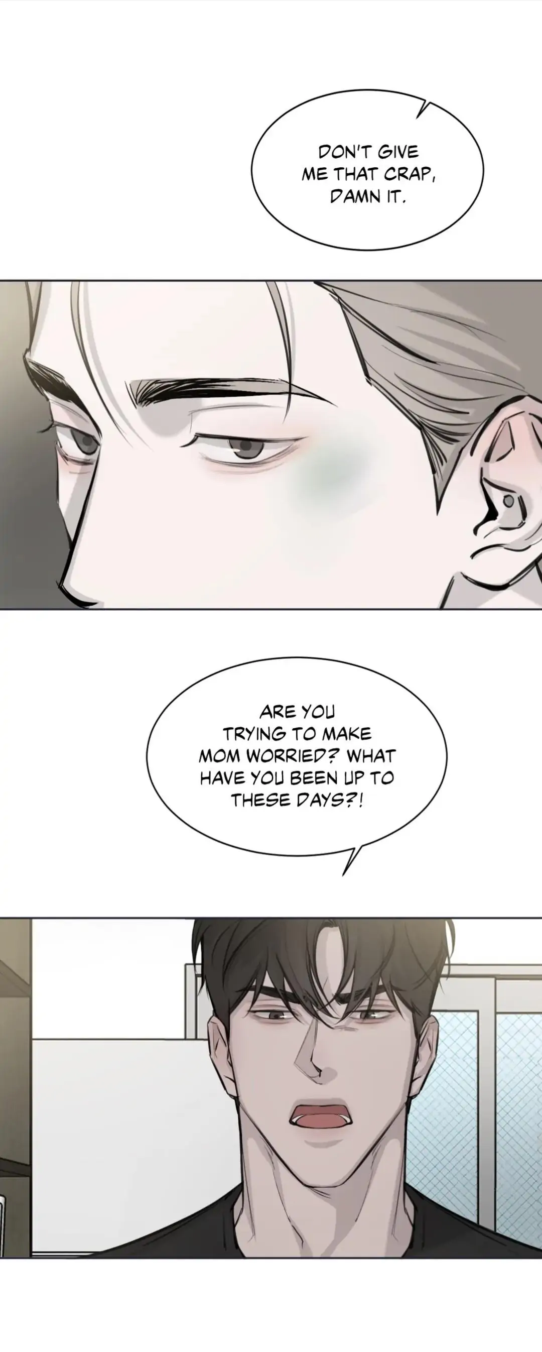 Between Fate and Fortune - Chapter 4 manhwa