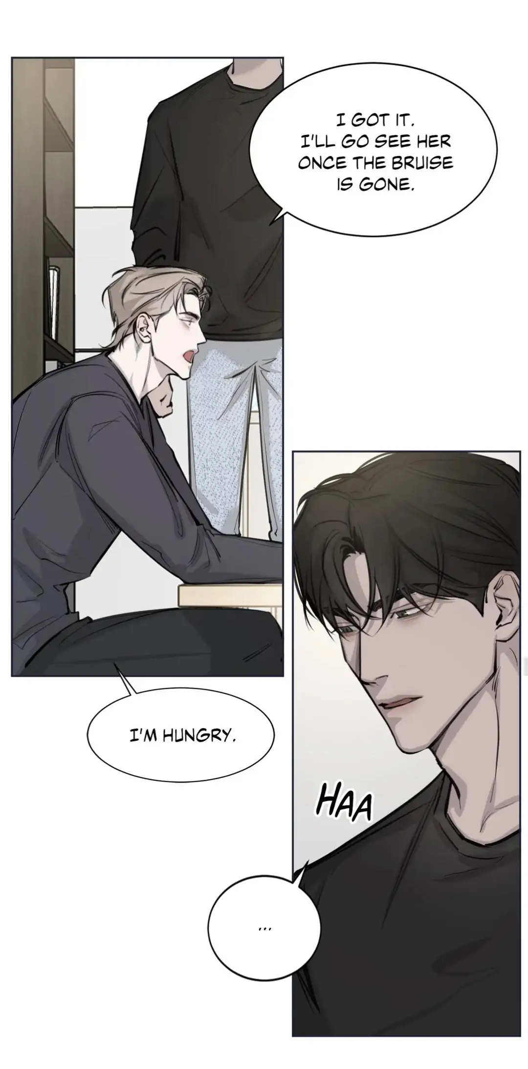 Between Fate and Fortune - Chapter 4 manhwa
