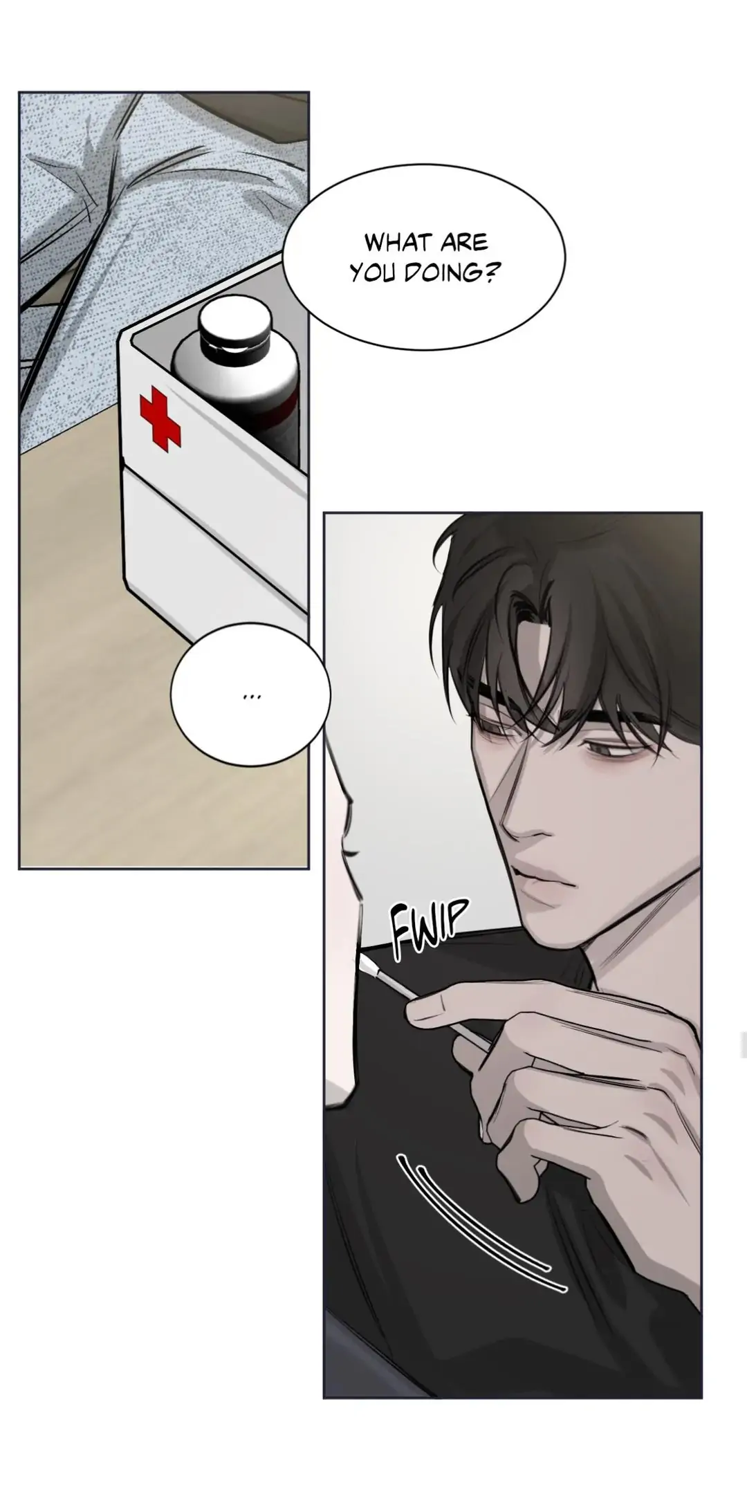 Between Fate and Fortune - Chapter 4 manhwa