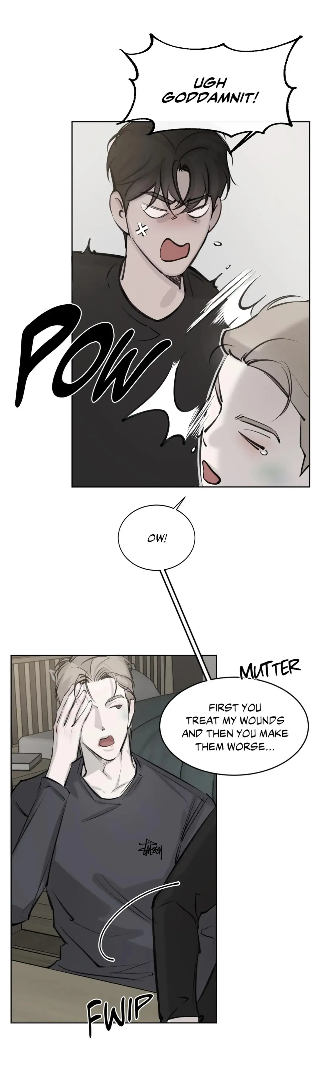 Between Fate and Fortune - Chapter 4 manhwa