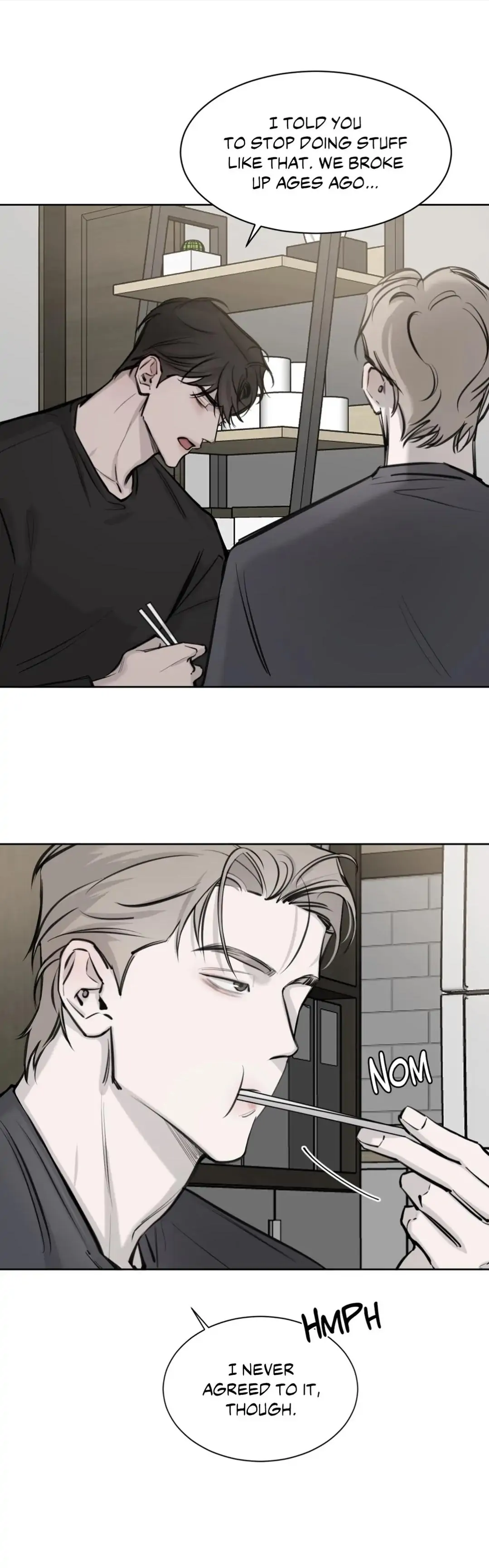 Between Fate and Fortune - Chapter 4 manhwa