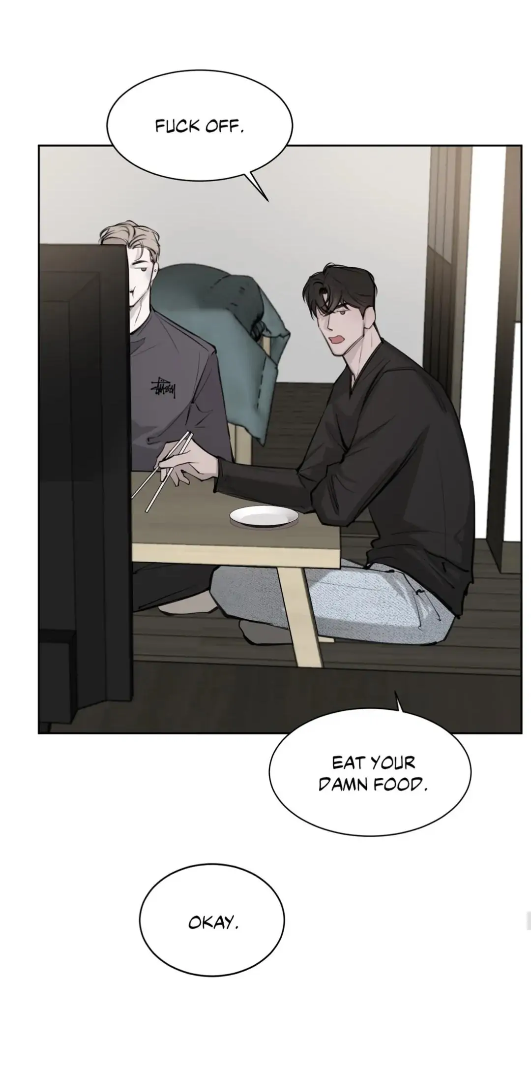 Between Fate and Fortune - Chapter 4 manhwa