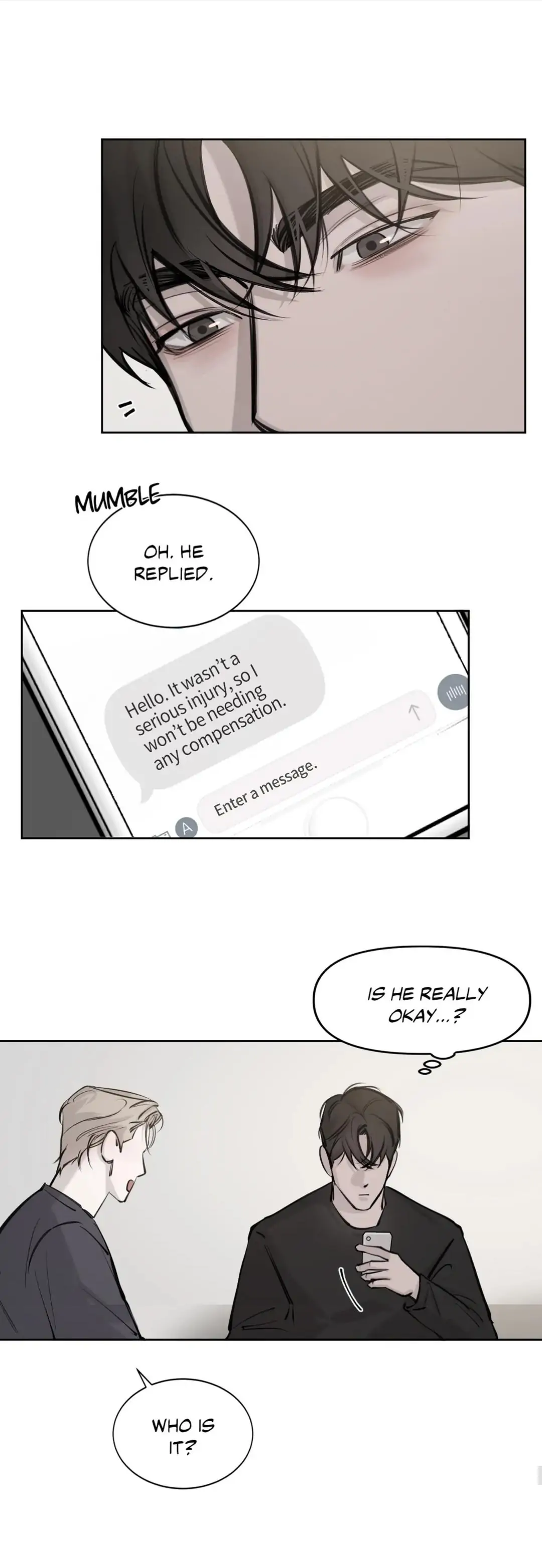 Between Fate and Fortune - Chapter 4 manhwa