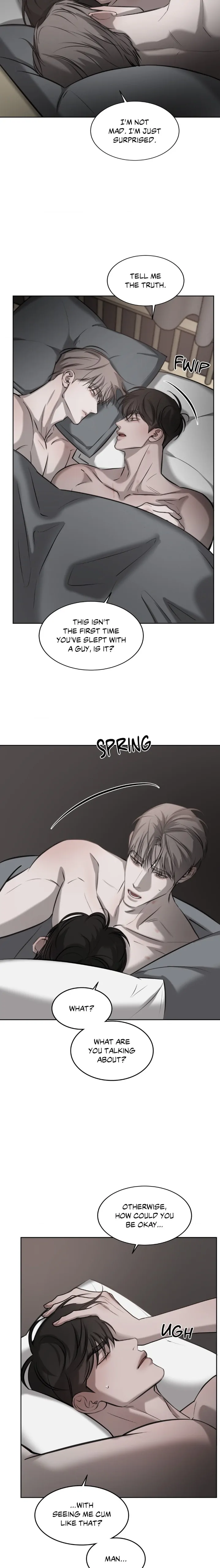 Between Fate and Fortune - Chapter 40 manhwa