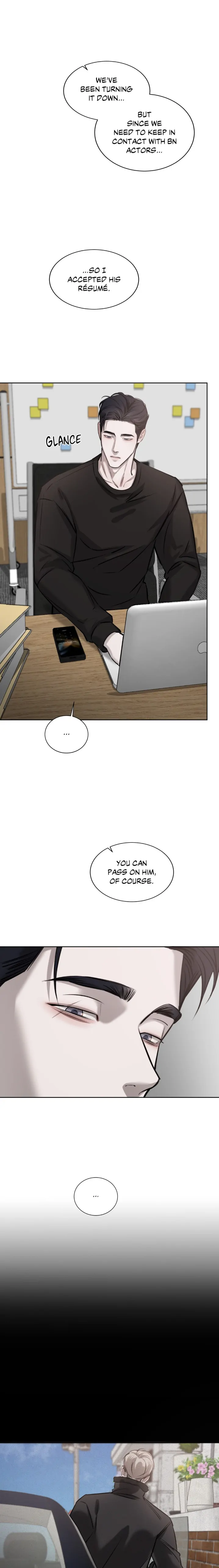 Between Fate and Fortune - Chapter 40 manhwa