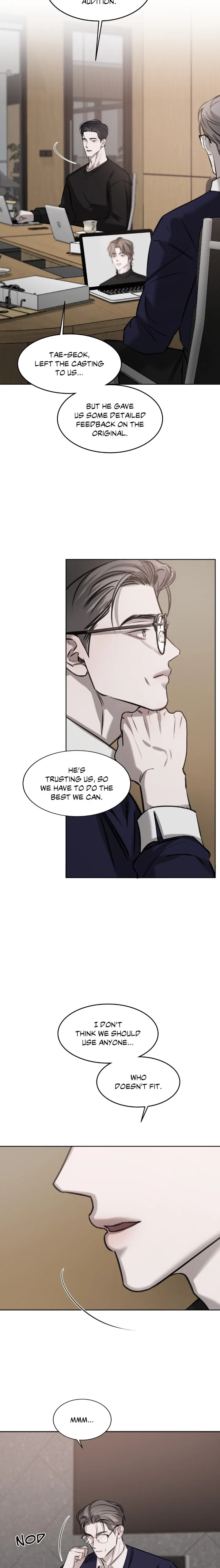 Between Fate and Fortune - Chapter 40 manhwa