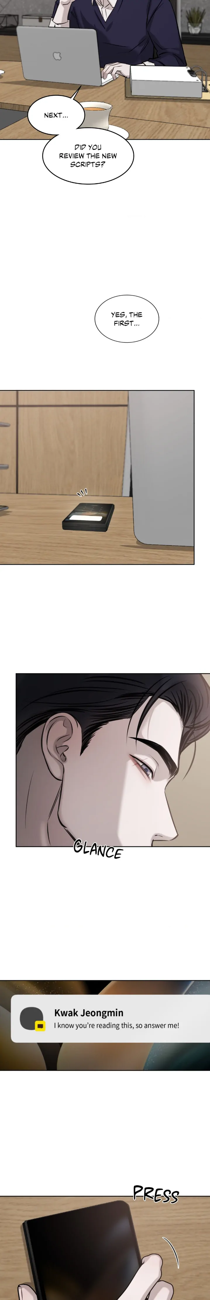 Between Fate and Fortune - Chapter 40 manhwa