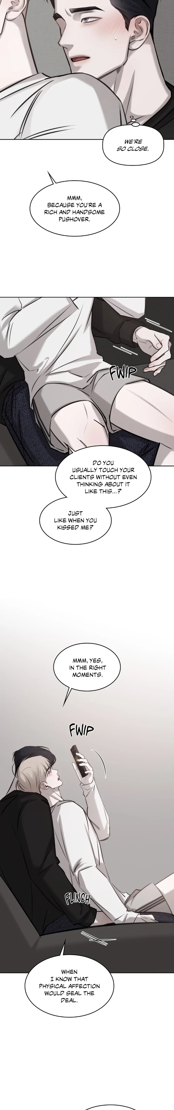 Between Fate and Fortune - Chapter 41 manhwa