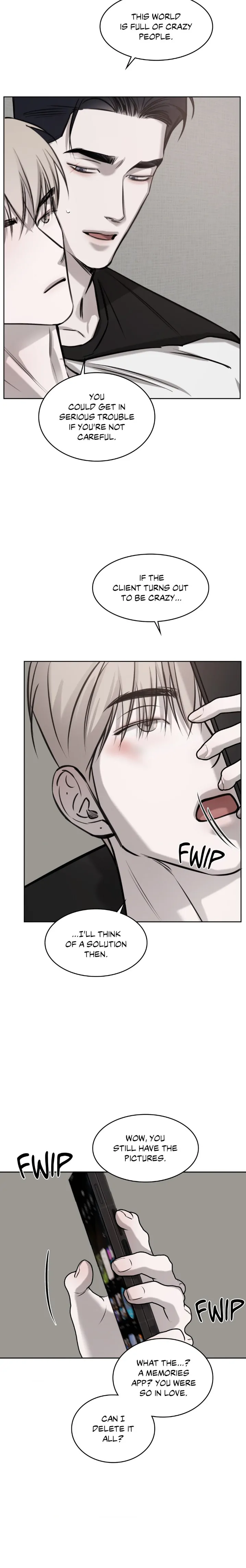 Between Fate and Fortune - Chapter 41 manhwa