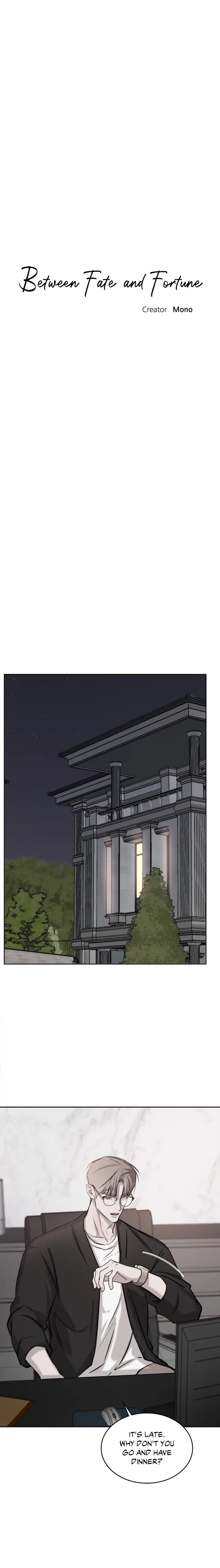 Between Fate and Fortune - Chapter 42 manhwa