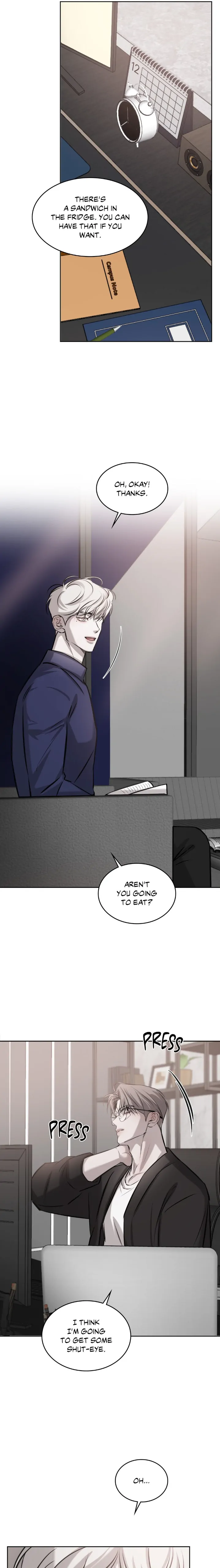 Between Fate and Fortune - Chapter 42 manhwa