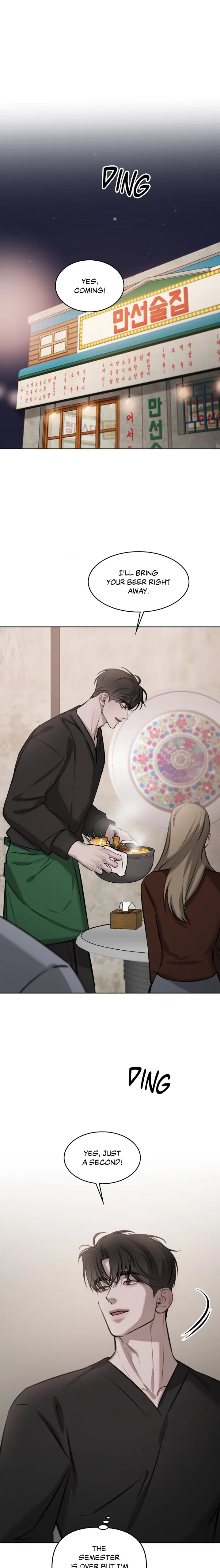 Between Fate and Fortune - Chapter 43 manhwa