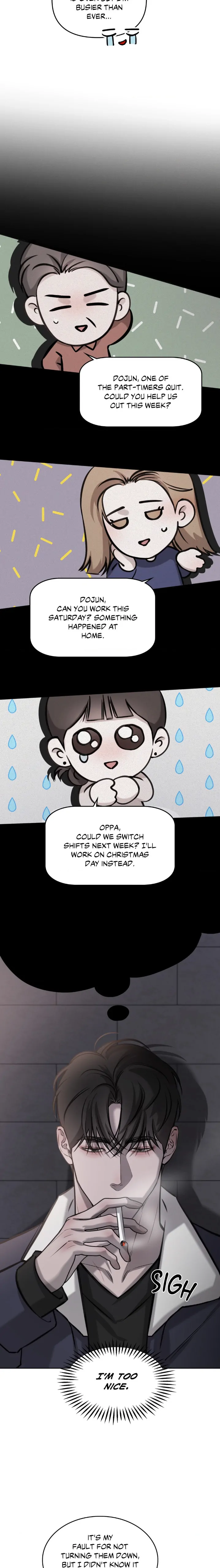 Between Fate and Fortune - Chapter 43 manhwa