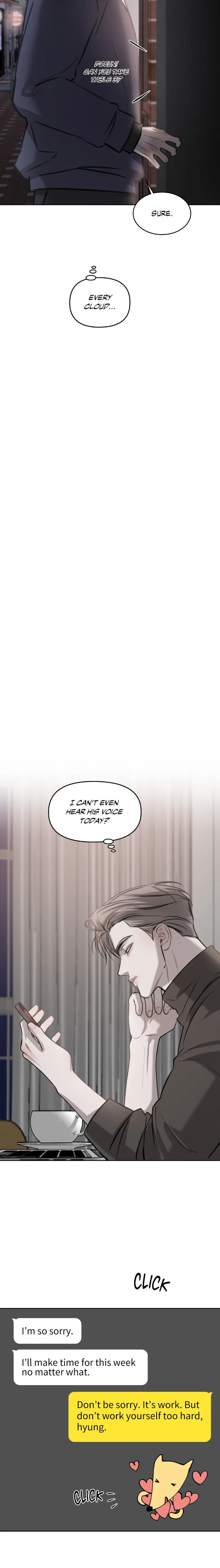 Between Fate and Fortune - Chapter 43 manhwa