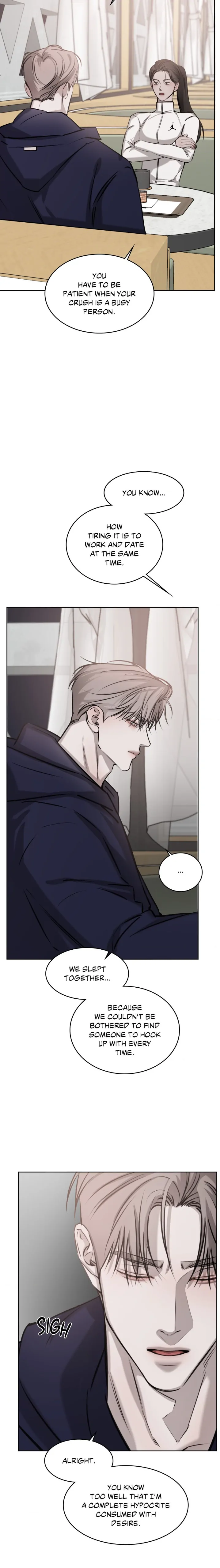 Between Fate and Fortune - Chapter 43 manhwa
