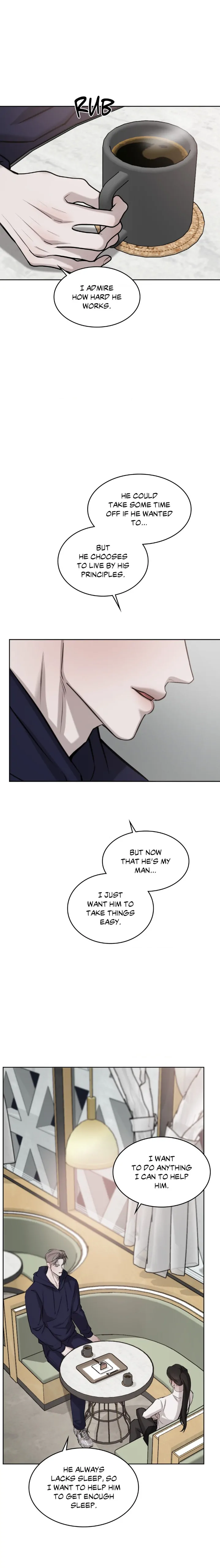 Between Fate and Fortune - Chapter 43 manhwa