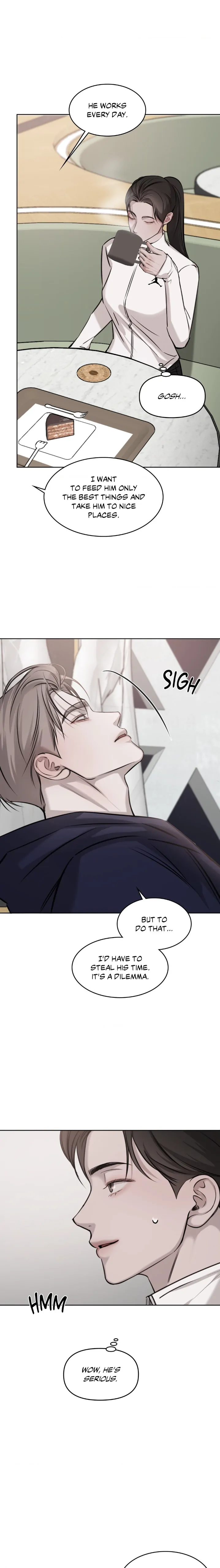Between Fate and Fortune - Chapter 43 manhwa