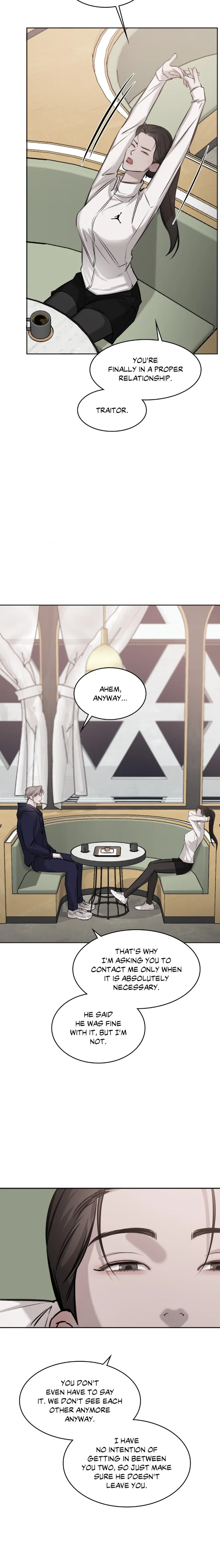 Between Fate and Fortune - Chapter 43 manhwa