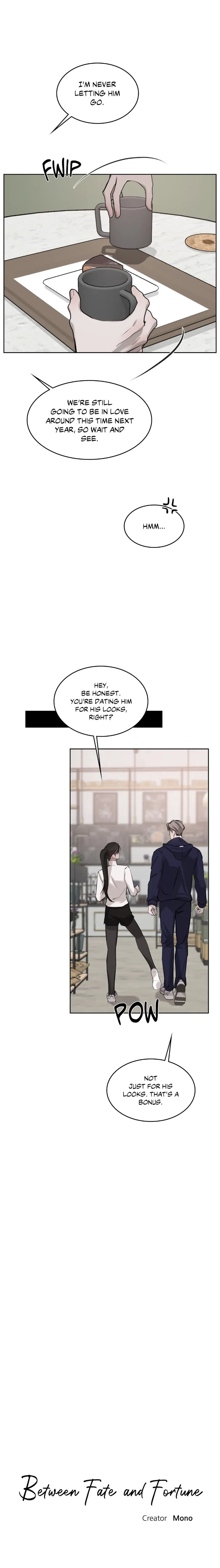 Between Fate and Fortune - Chapter 43 manhwa