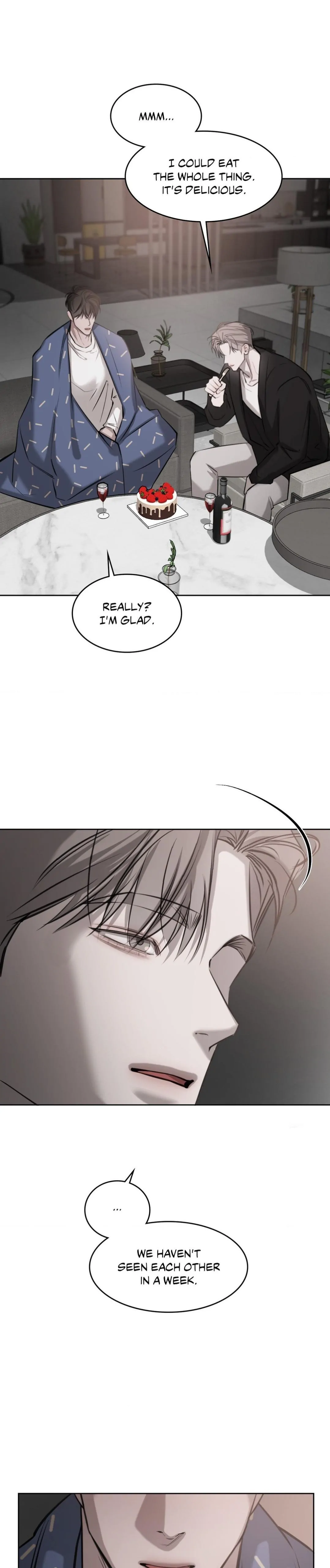 Between Fate and Fortune - Chapter 45 manhwa