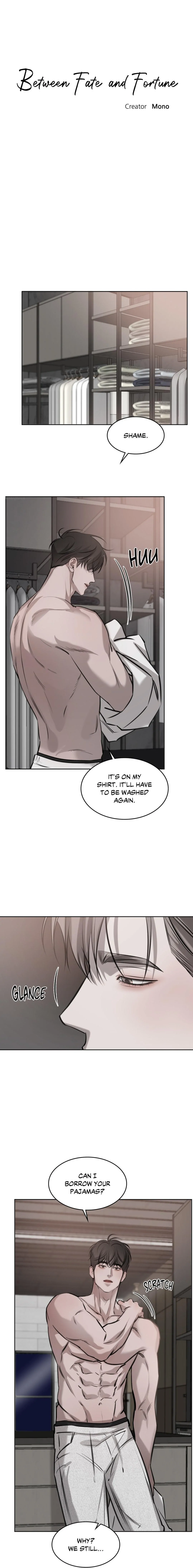 Between Fate and Fortune - Chapter 47 manhwa