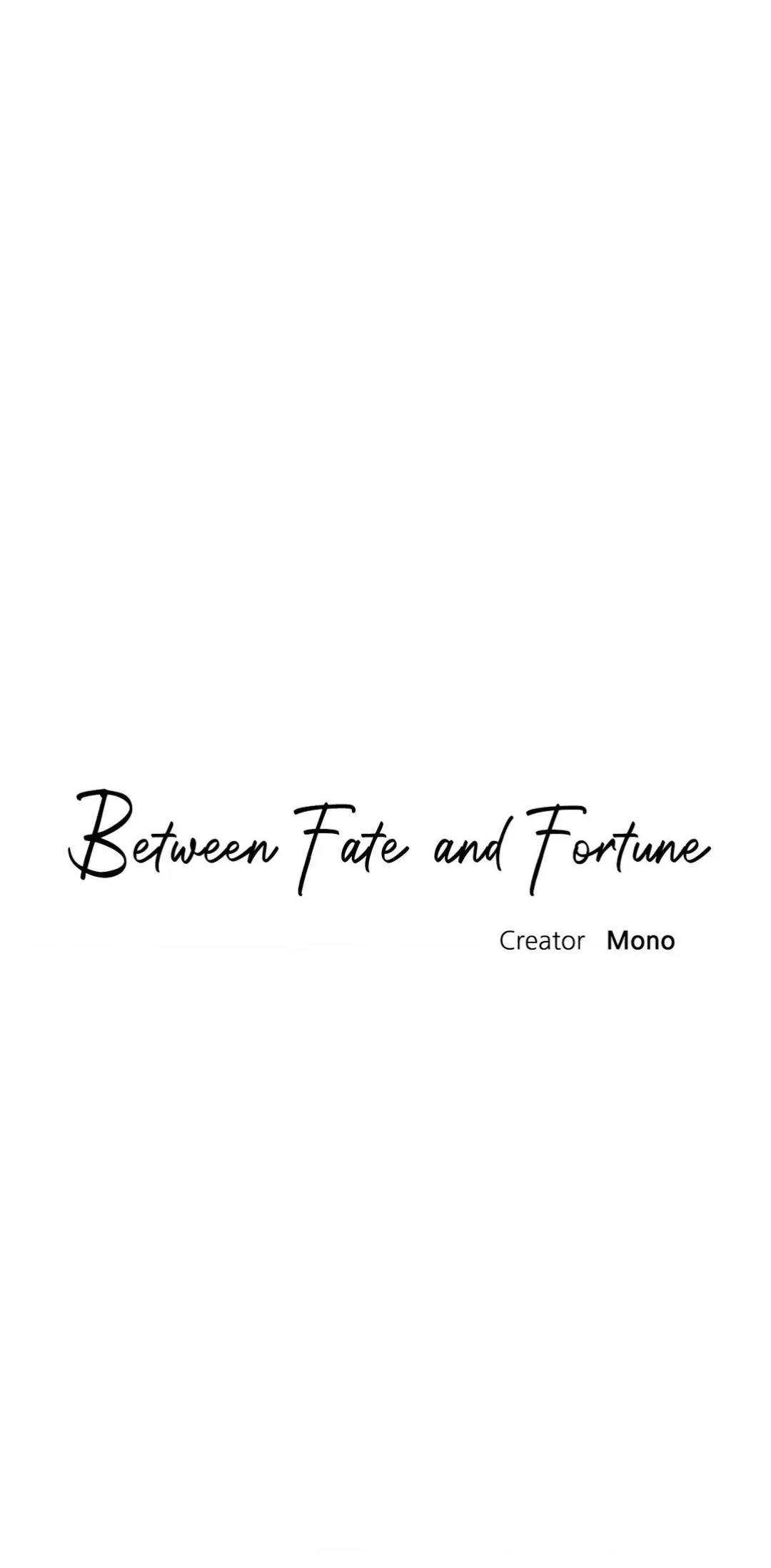 Between Fate and Fortune - Chapter 48 manhwa