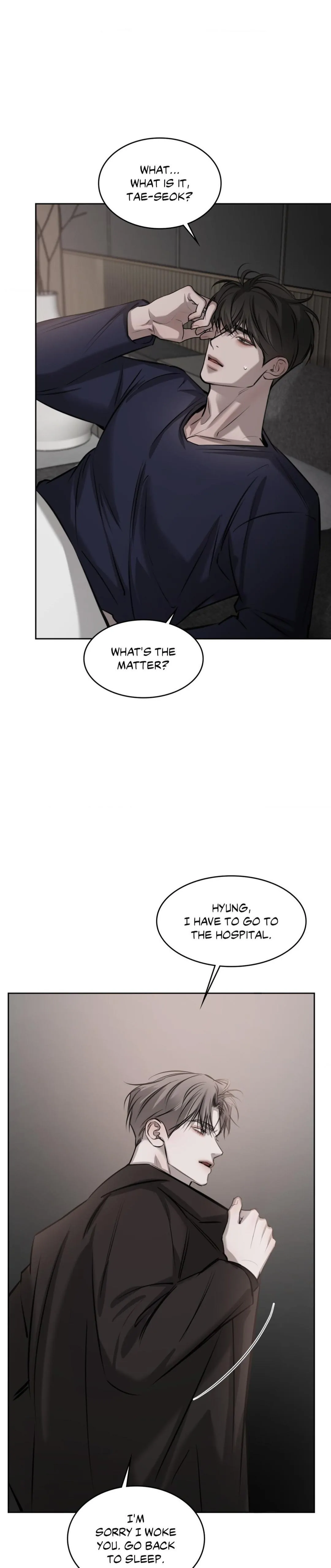 Between Fate and Fortune - Chapter 49 manhwa