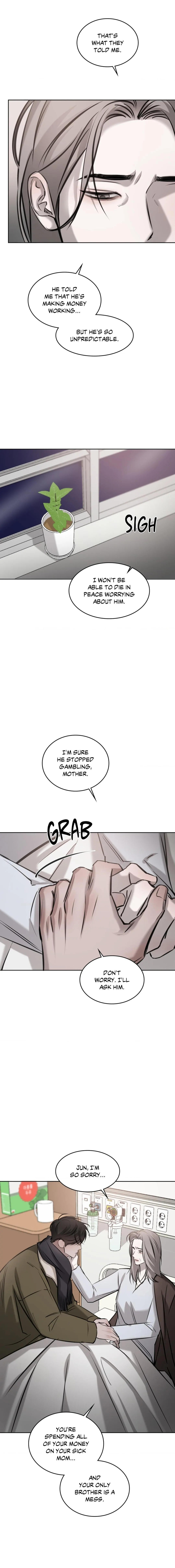 Between Fate and Fortune - Chapter 49 manhwa