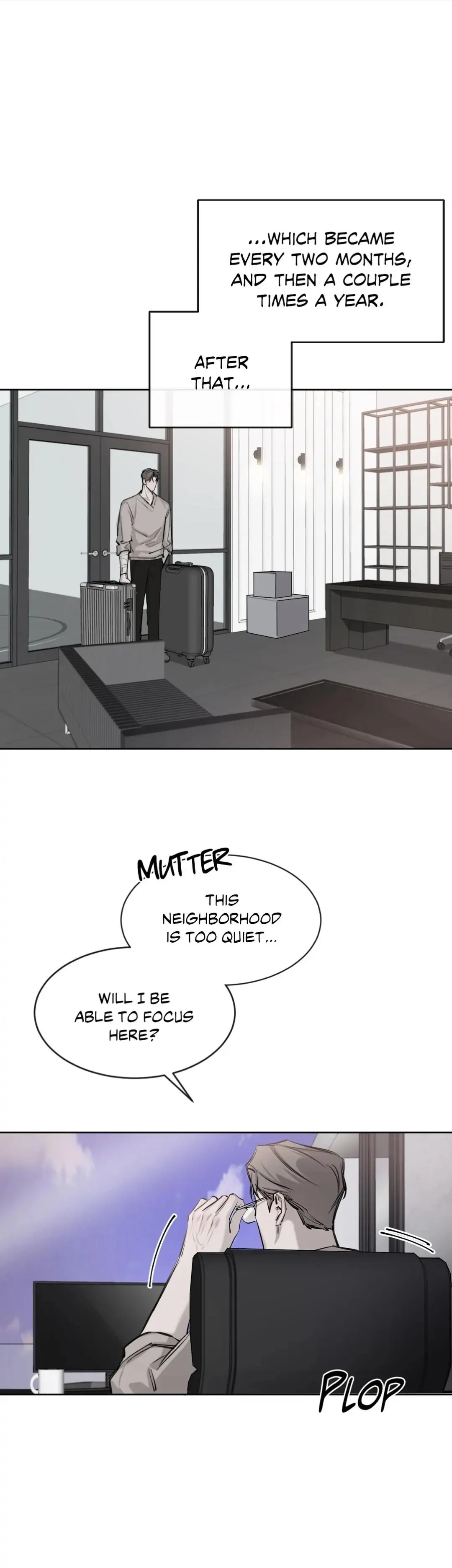 Between Fate and Fortune - Chapter 5 manhwa