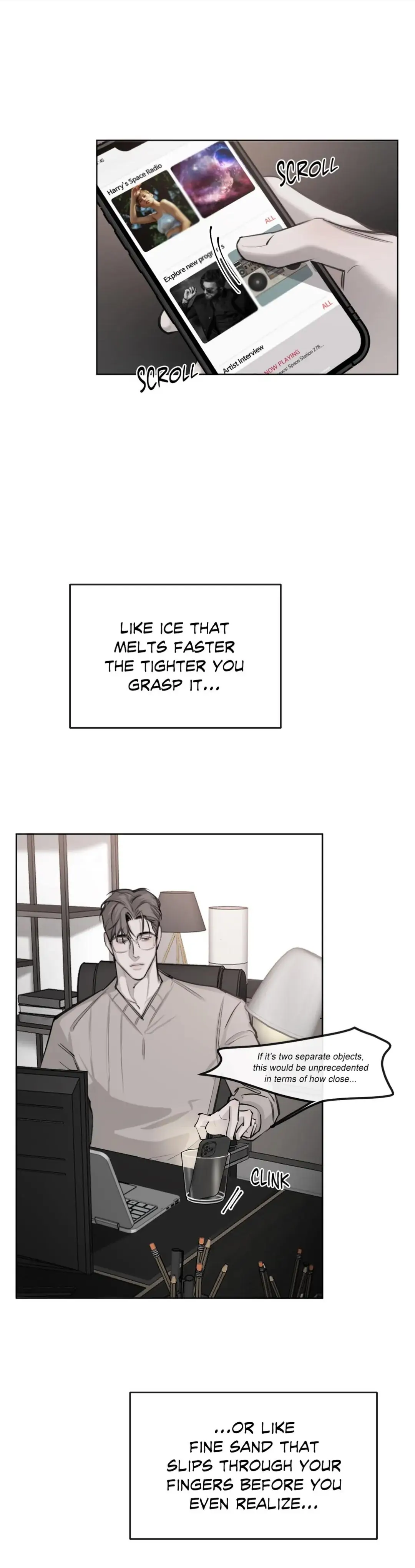 Between Fate and Fortune - Chapter 5 manhwa