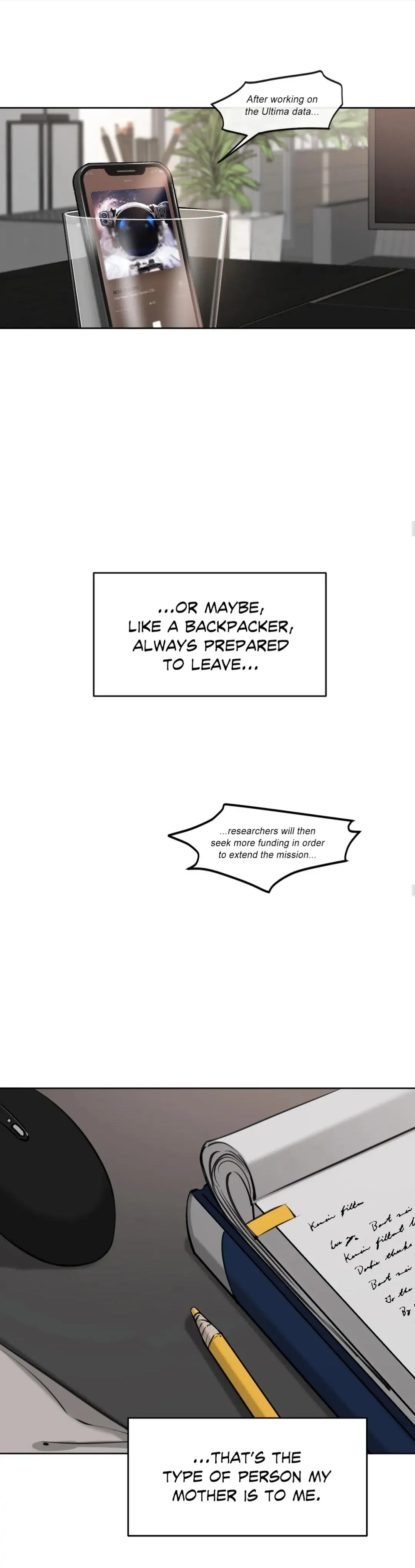 Between Fate and Fortune - Chapter 5 manhwa
