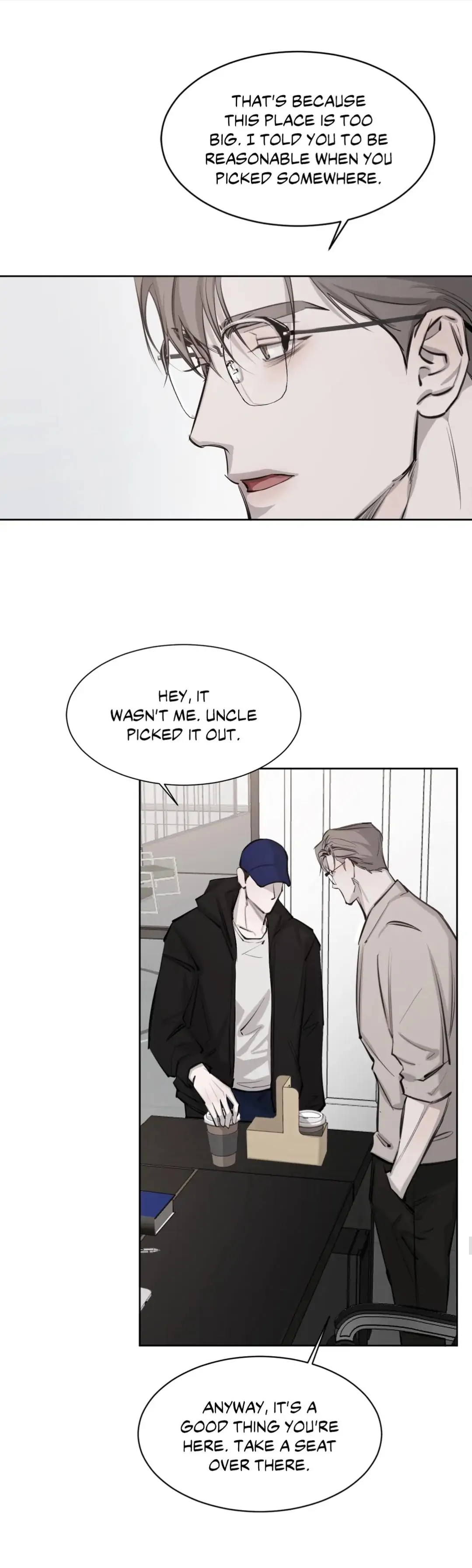 Between Fate and Fortune - Chapter 5 manhwa