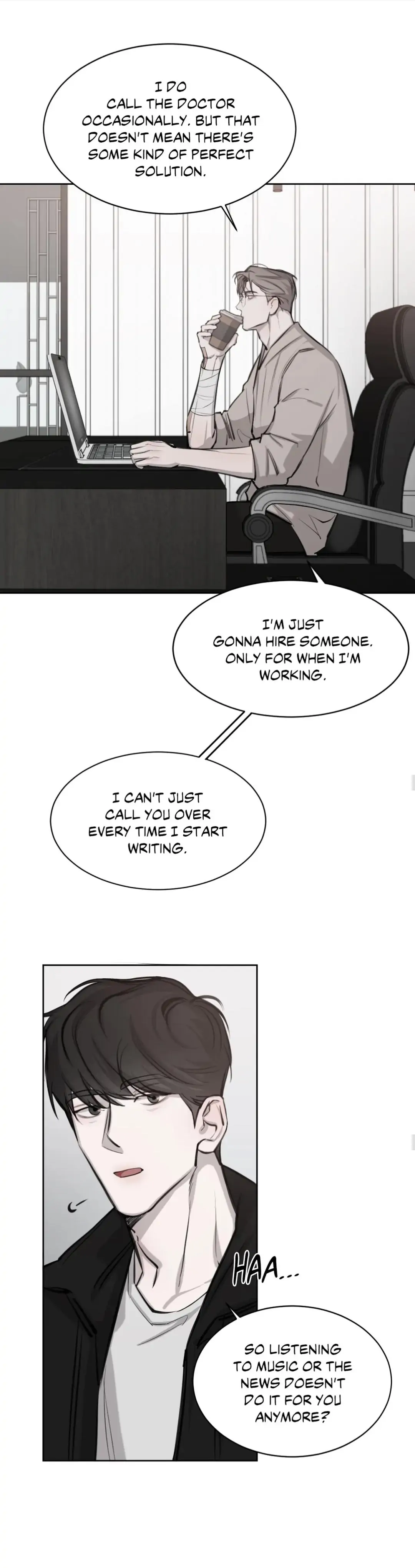 Between Fate and Fortune - Chapter 5 manhwa