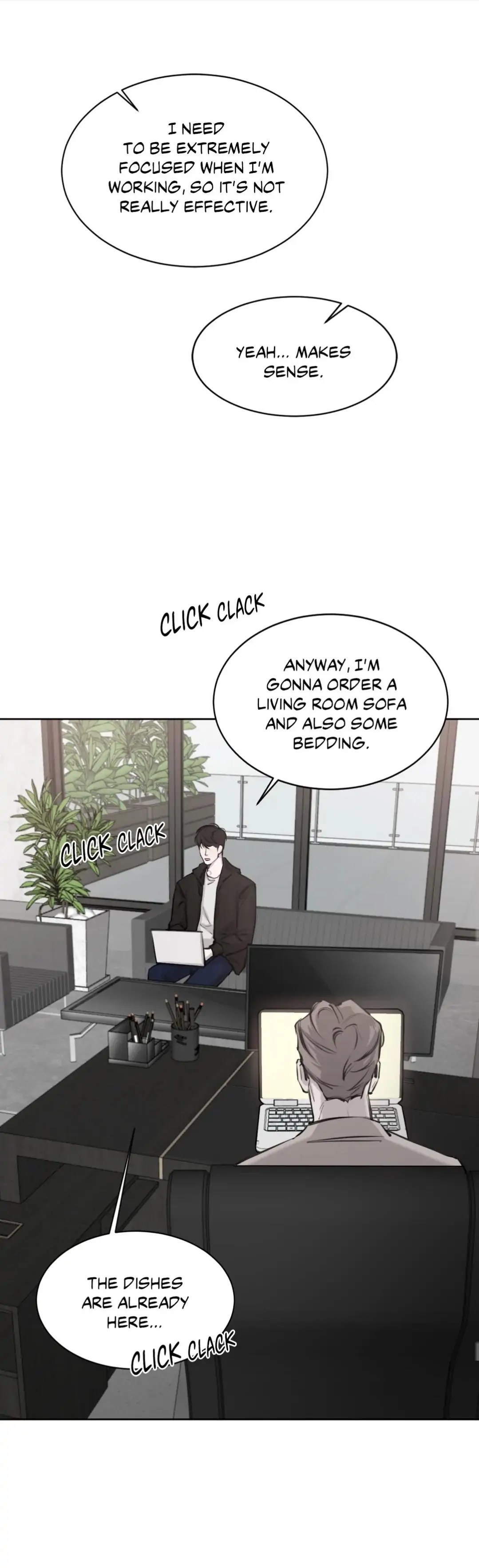 Between Fate and Fortune - Chapter 5 manhwa