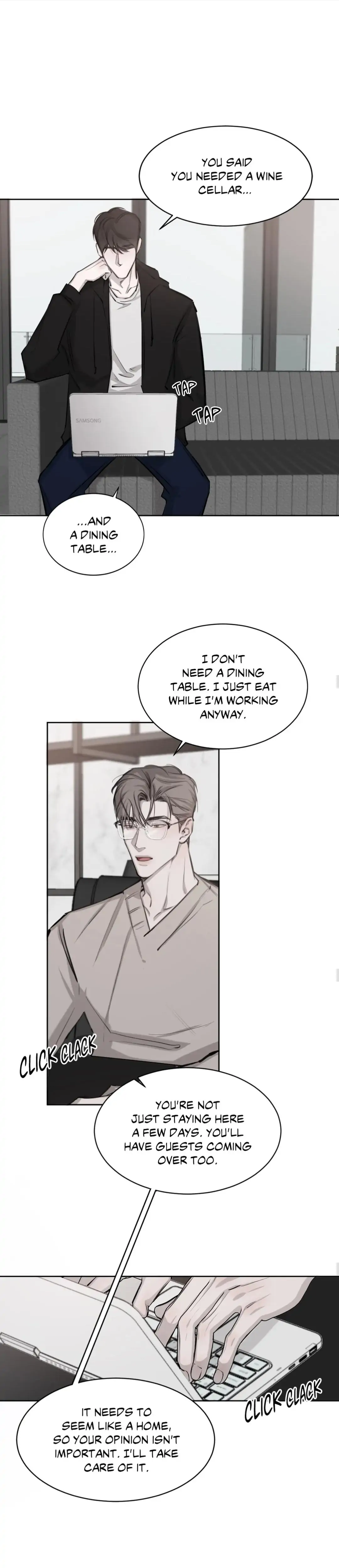 Between Fate and Fortune - Chapter 5 manhwa