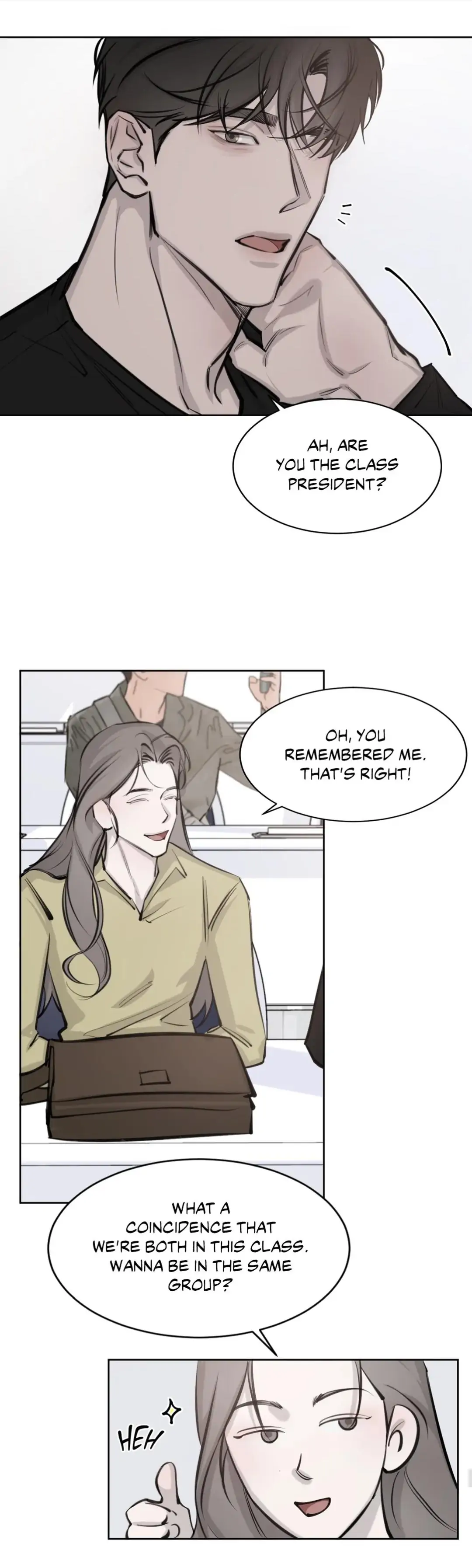Between Fate and Fortune - Chapter 5 manhwa