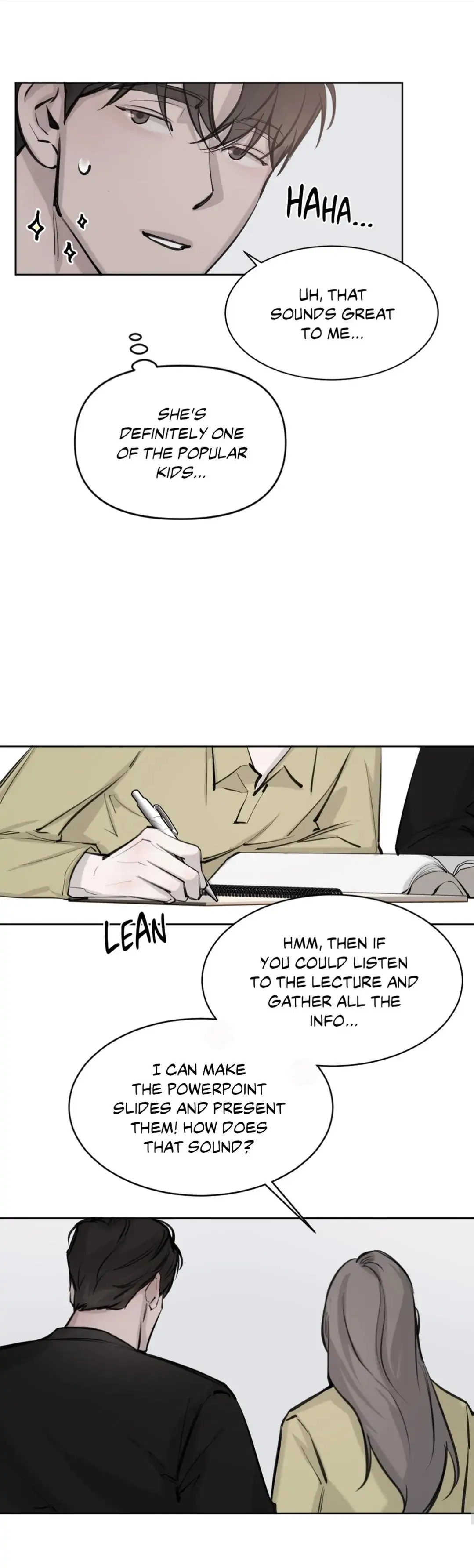 Between Fate and Fortune - Chapter 5 manhwa