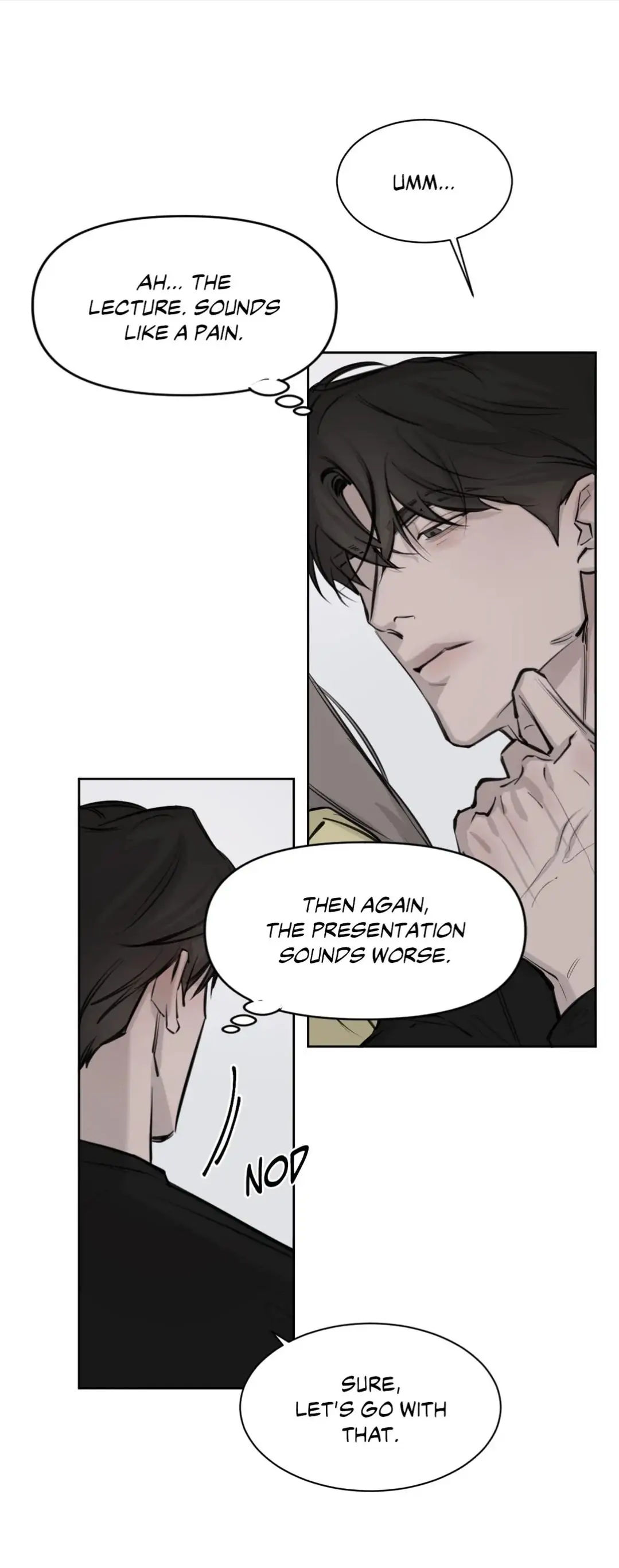 Between Fate and Fortune - Chapter 5 manhwa