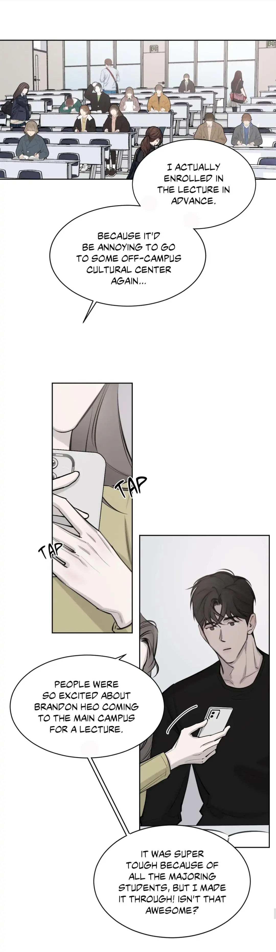 Between Fate and Fortune - Chapter 5 manhwa