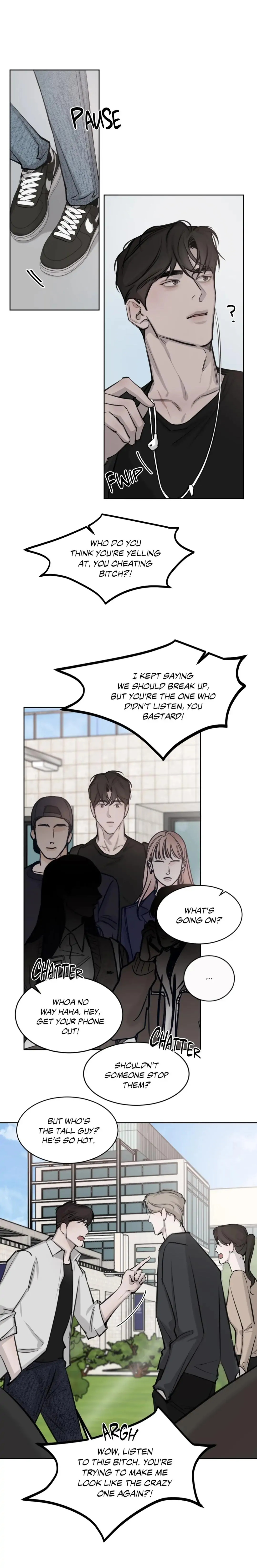 Between Fate and Fortune - Chapter 5 manhwa